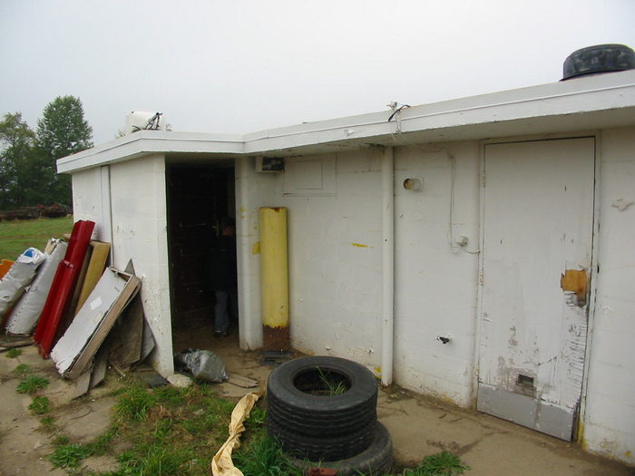 Big Rapids Drive-In Theatre - October 2002 Photo